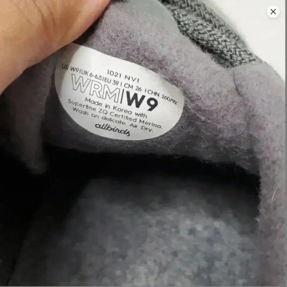 Women's Wool Runner Mizzles W9 - Picture 9 of 9